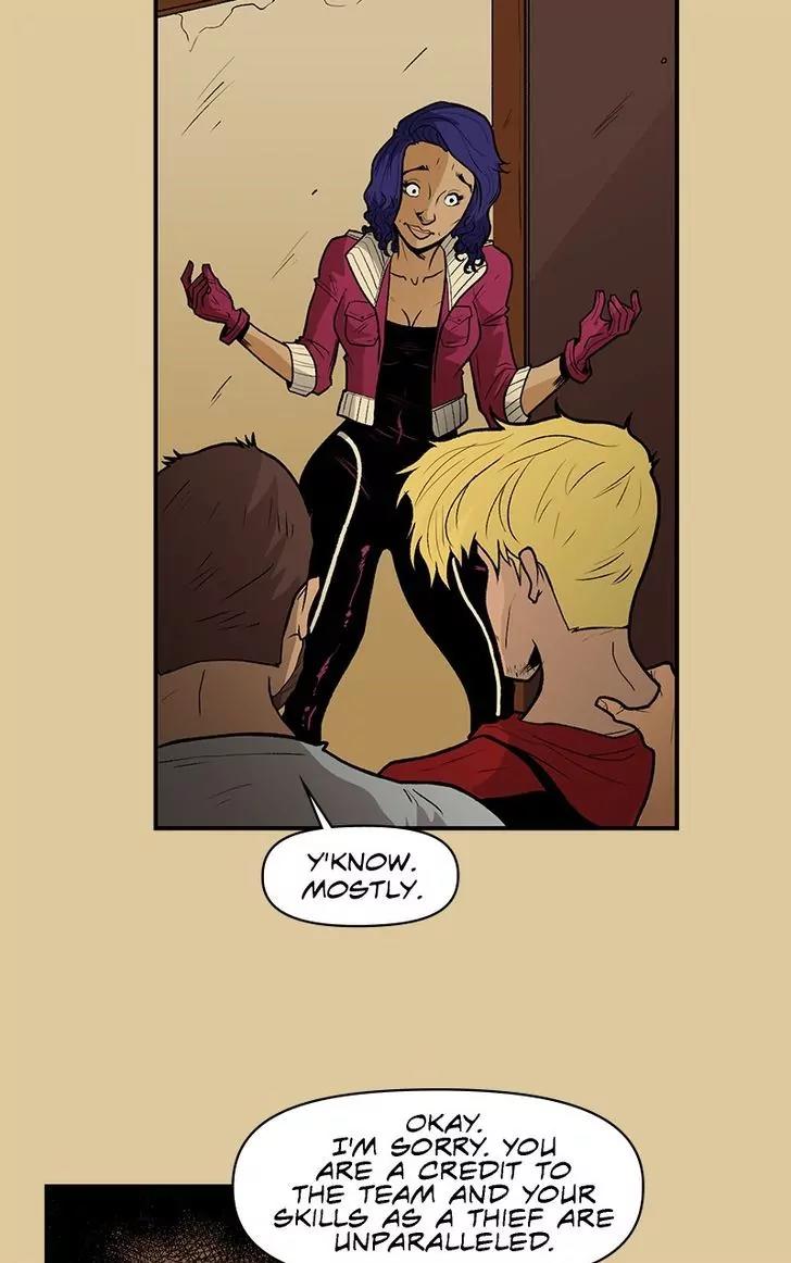 The Badguys Chapter 52 page 8 - Chapter 52