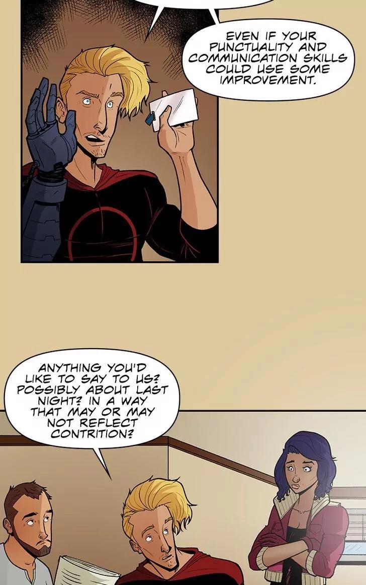 The Badguys Chapter 52 page 9 - Chapter 52