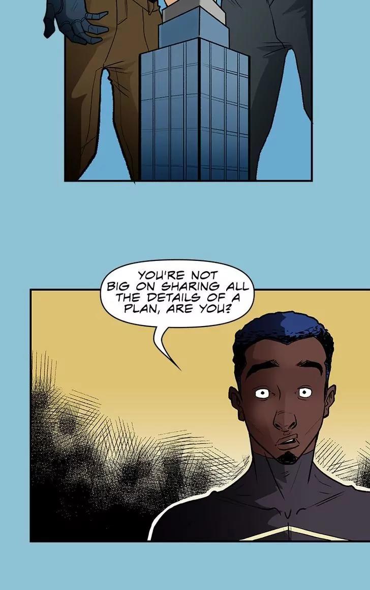 The Badguys Chapter 53 page 14 - Chapter 53