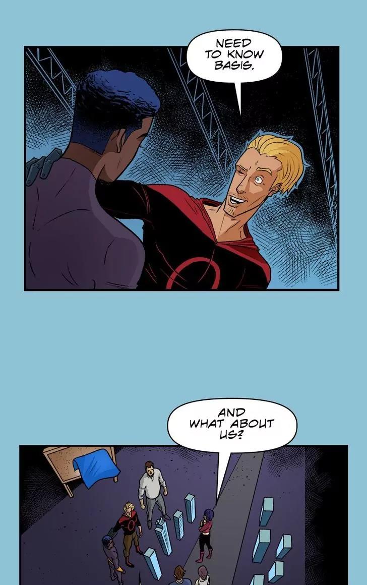 The Badguys Chapter 53 page 15 - Chapter 53