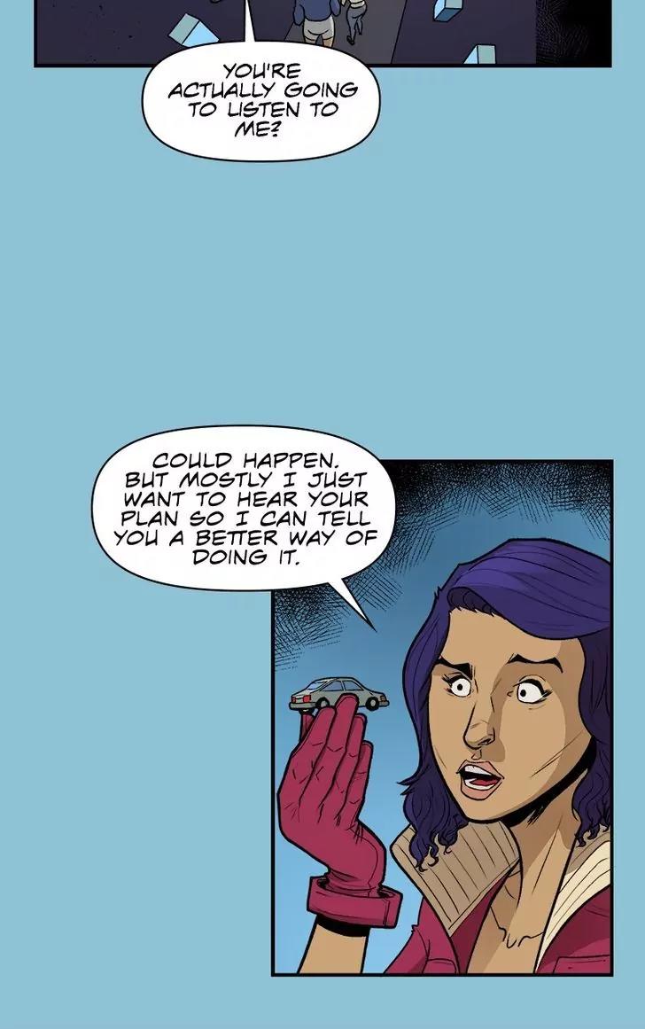 The Badguys Chapter 53 page 16 - Chapter 53