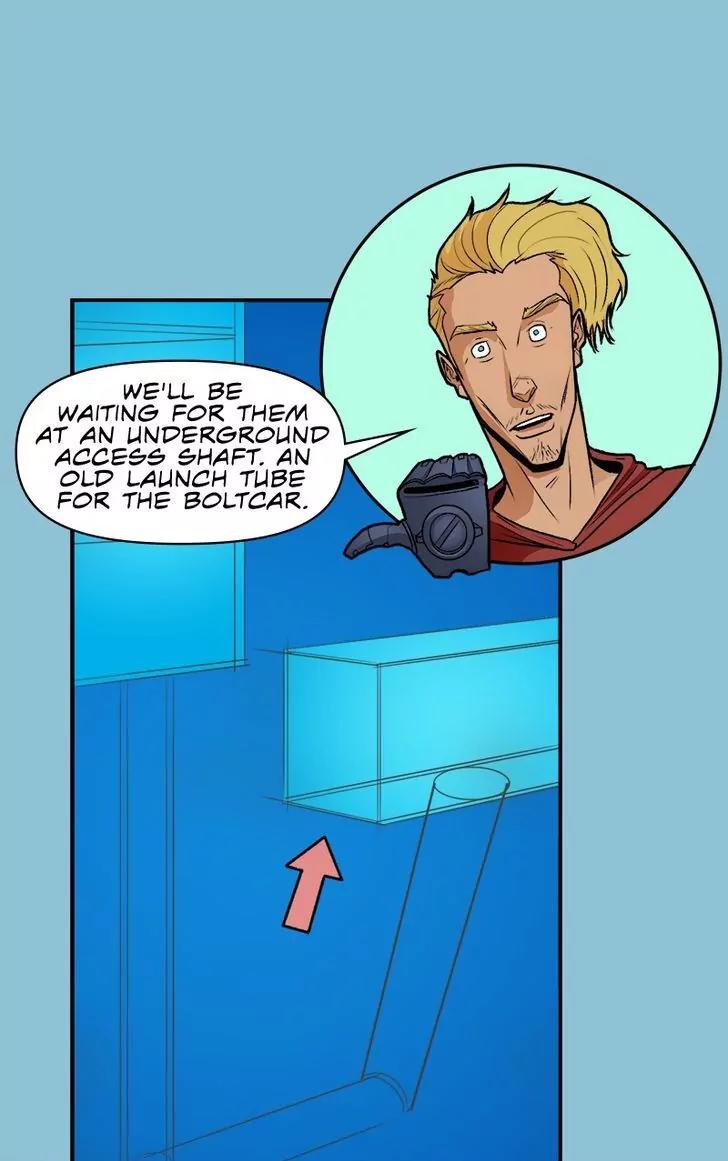The Badguys Chapter 53 page 17 - Chapter 53