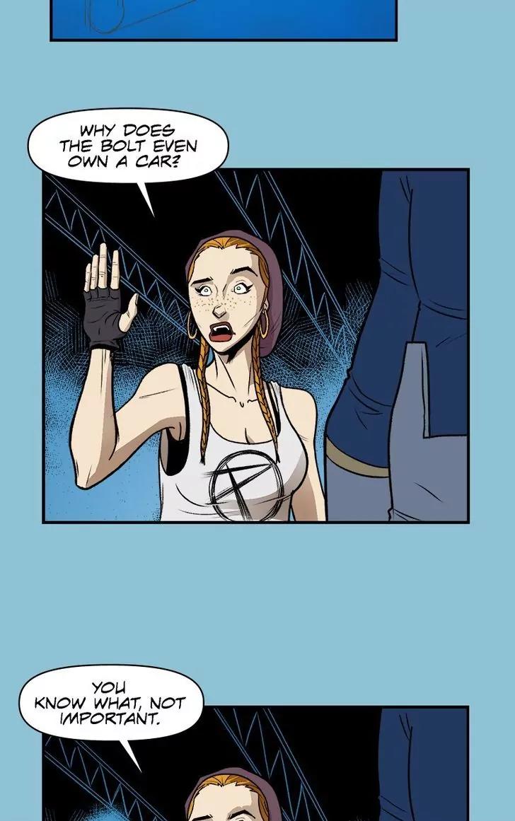 The Badguys Chapter 53 page 18 - Chapter 53
