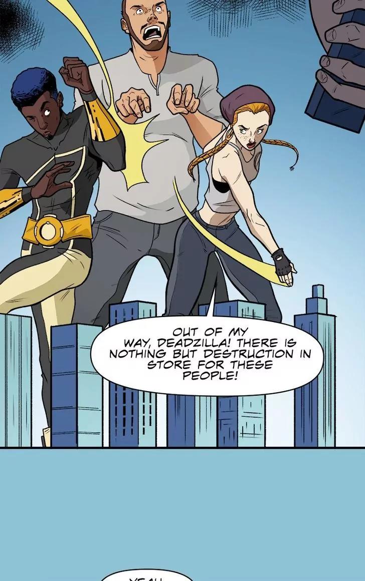 The Badguys Chapter 53 page 23 - Chapter 53