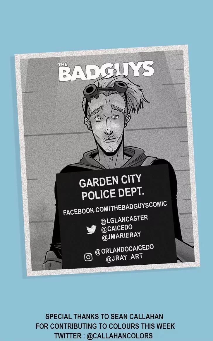 The Badguys Chapter 53 page 28 - Chapter 53