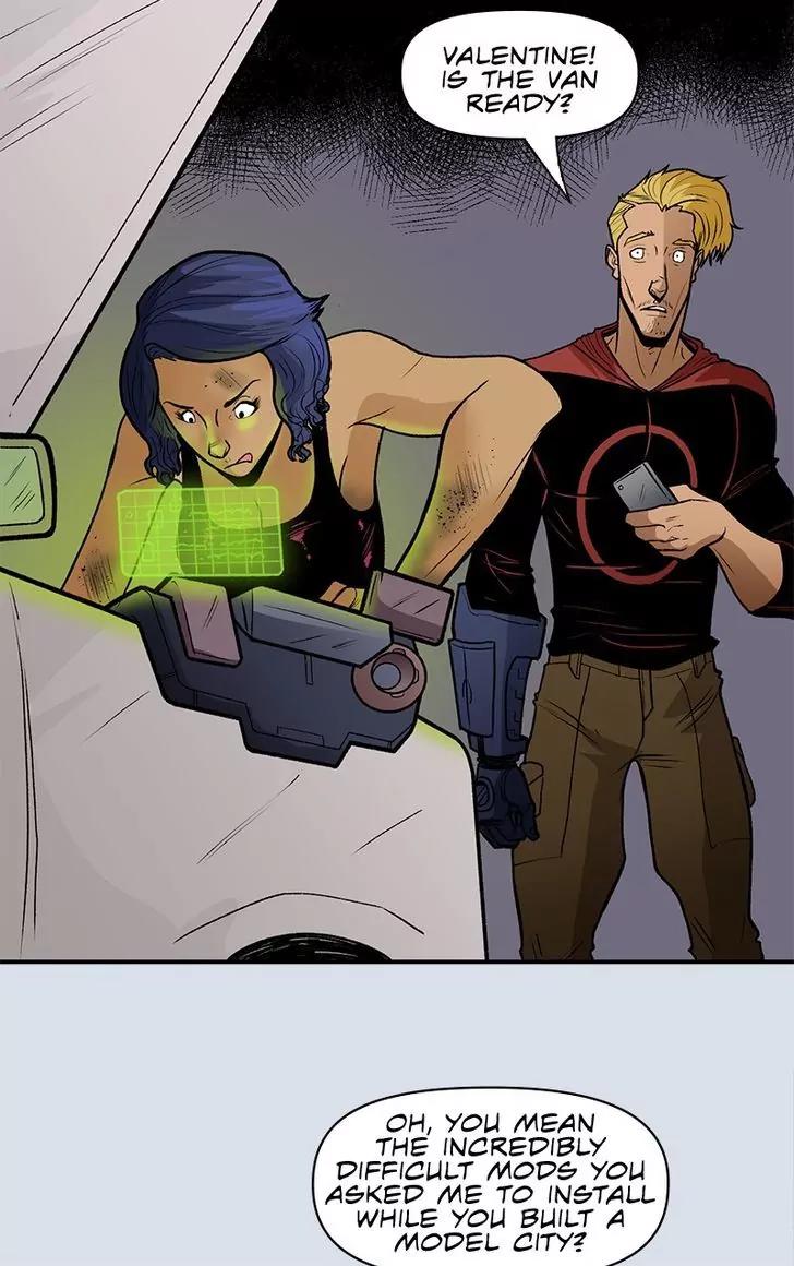 The Badguys Chapter 54 page 20 - Chapter 54