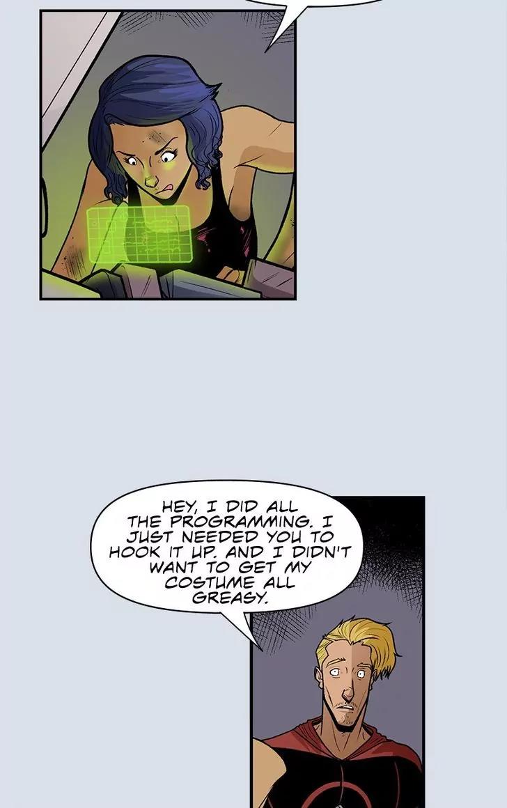 The Badguys Chapter 54 page 21 - Chapter 54