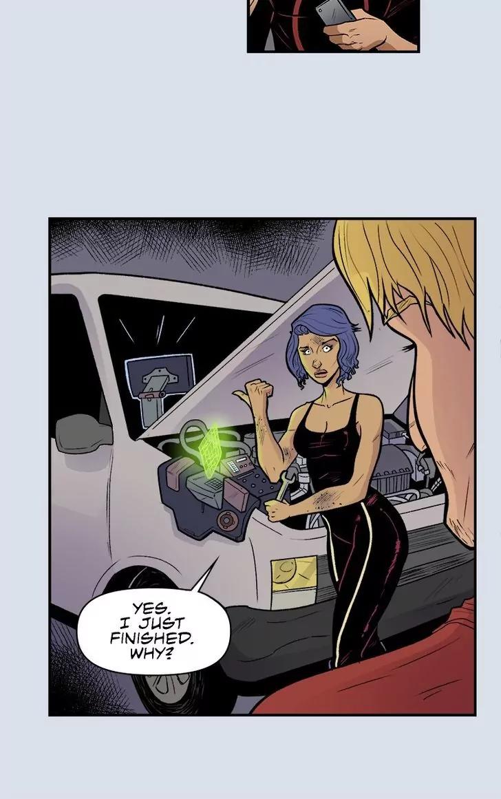 The Badguys Chapter 54 page 22 - Chapter 54