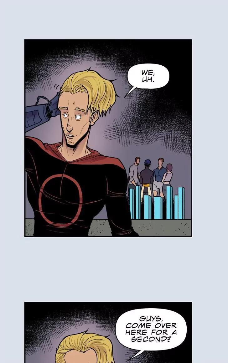 The Badguys Chapter 54 page 23 - Chapter 54