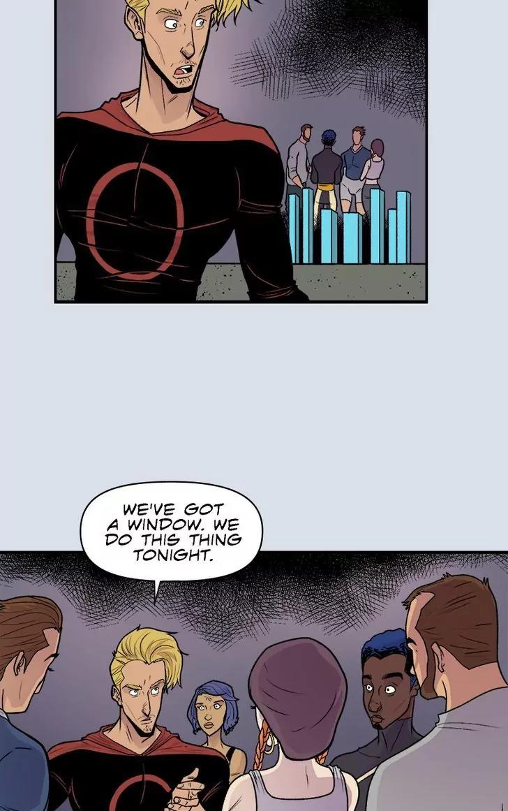 The Badguys Chapter 54 page 24 - Chapter 54