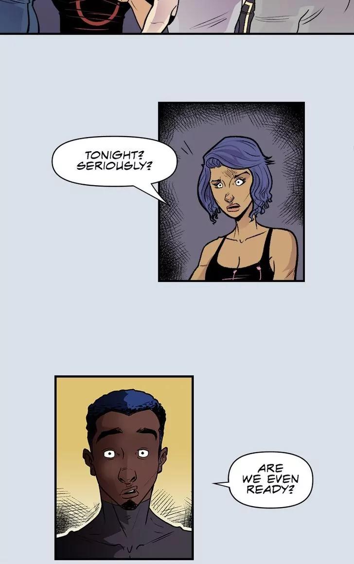 The Badguys Chapter 54 page 25 - Chapter 54