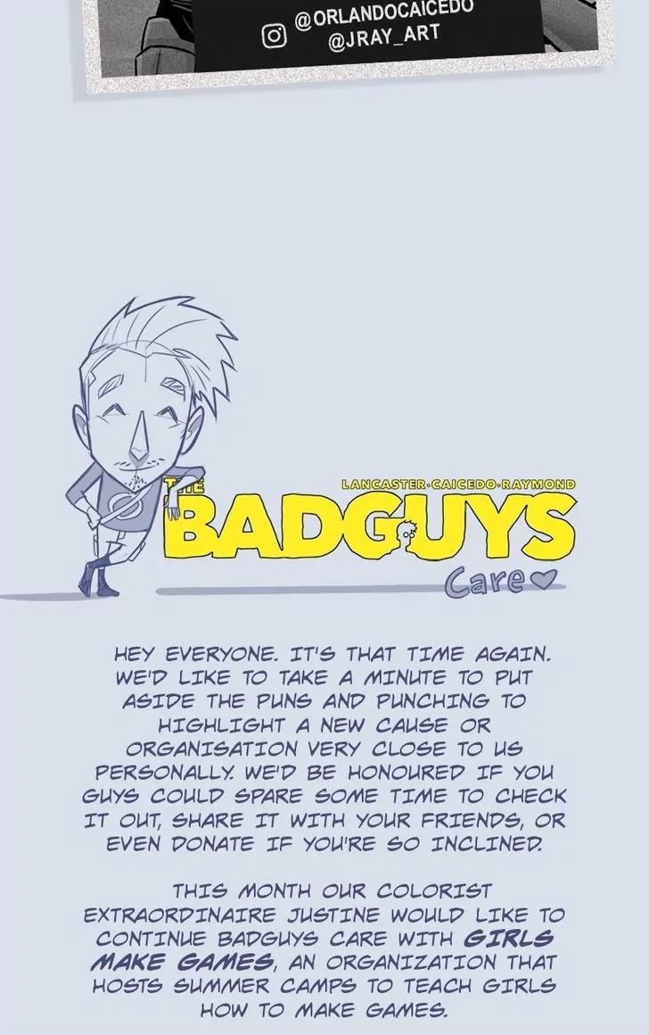 The Badguys Chapter 54 page 28 - Chapter 54