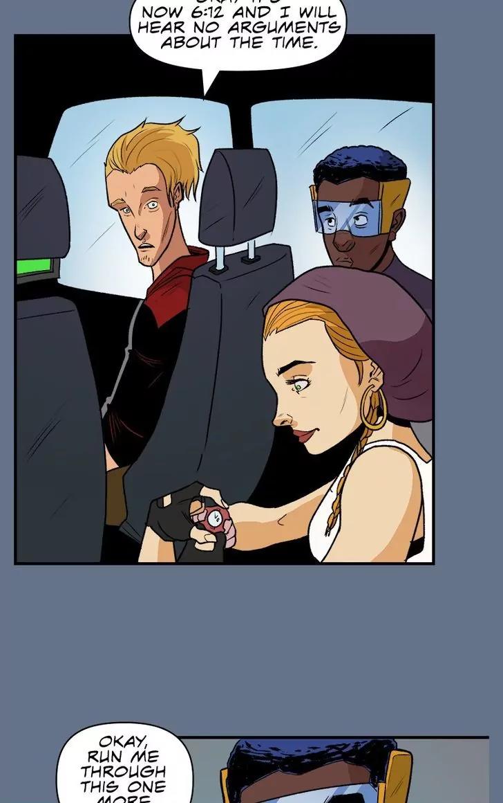 The Badguys Chapter 55 page 16 - Chapter 55