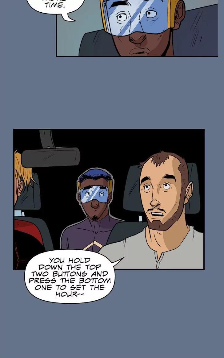 The Badguys Chapter 55 page 17 - Chapter 55