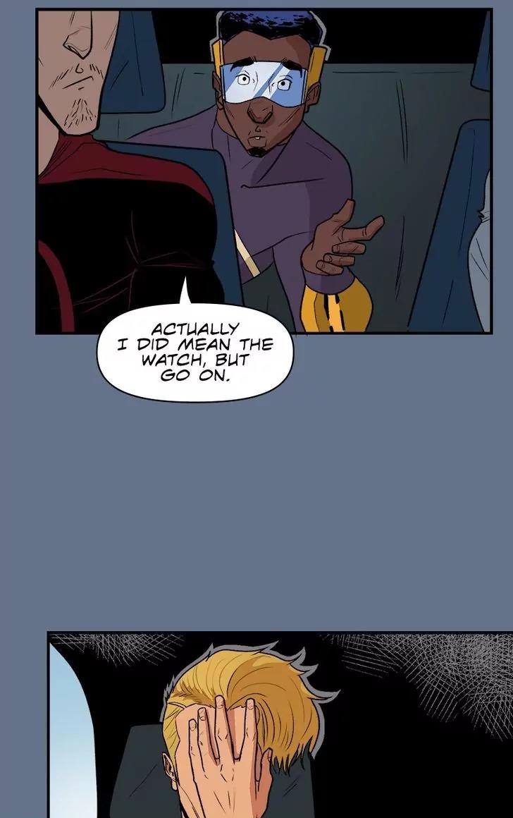 The Badguys Chapter 55 page 19 - Chapter 55