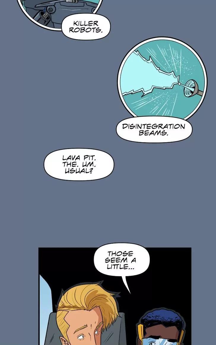 The Badguys Chapter 55 page 22 - Chapter 55