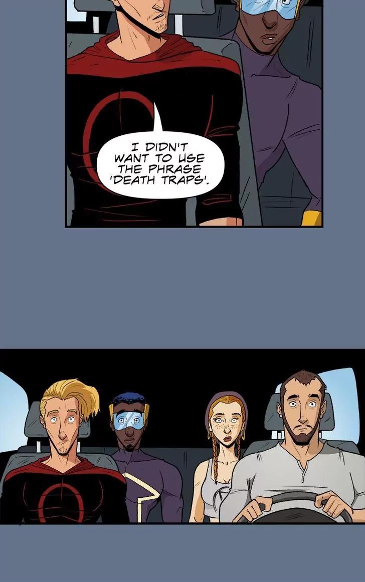 The Badguys Chapter 55 page 23 - Chapter 55