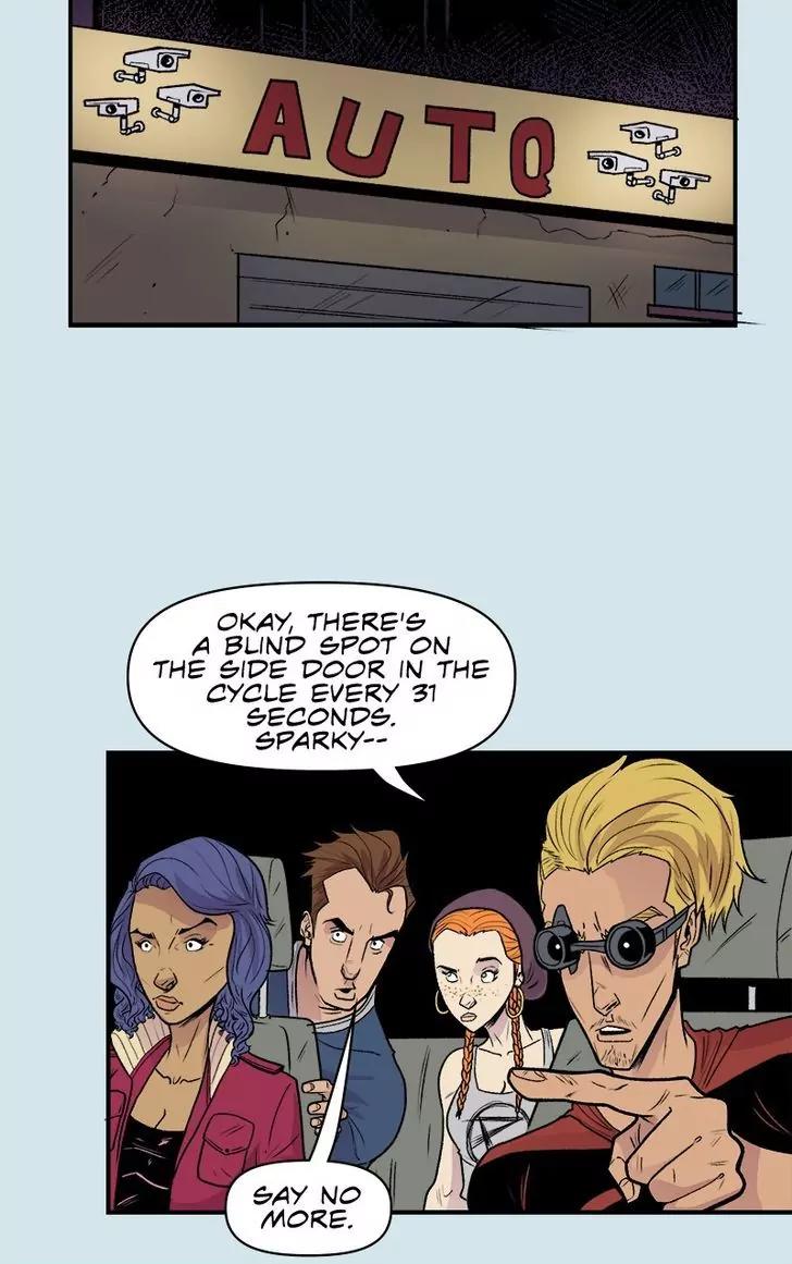 The Badguys Chapter 56 page 19 - Chapter 56