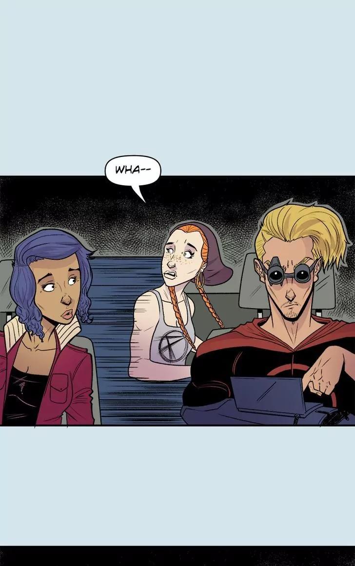 The Badguys Chapter 56 page 20 - Chapter 56