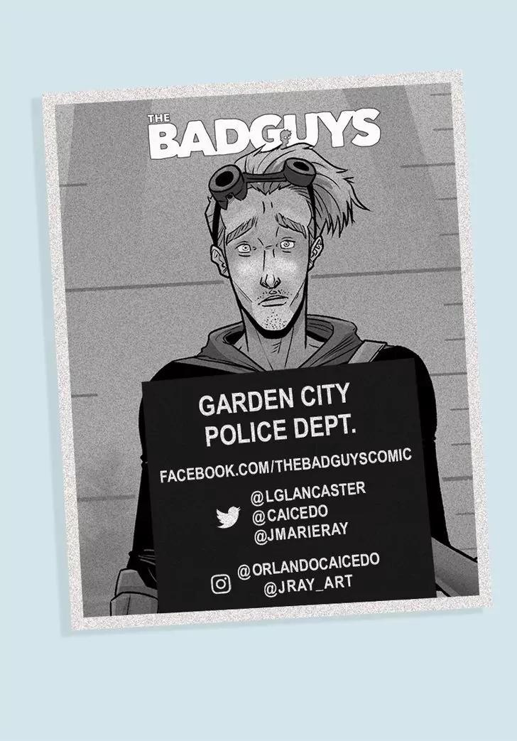 The Badguys Chapter 56 page 25 - Chapter 56