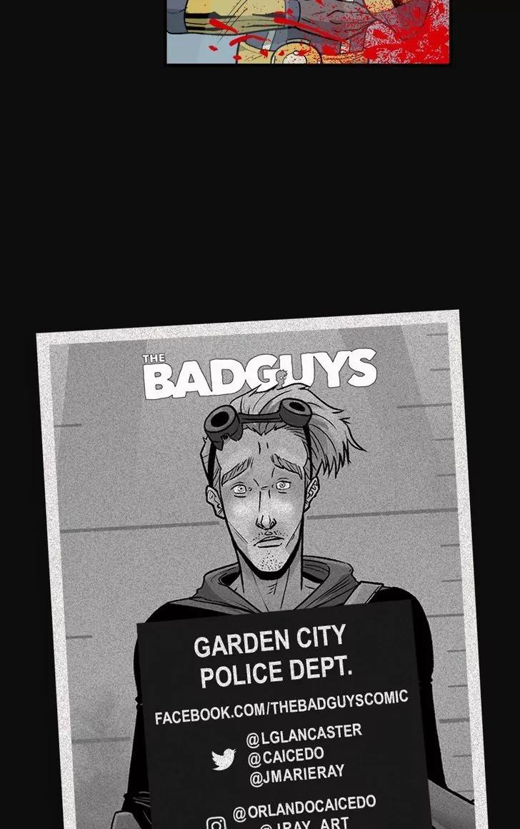 The Badguys Chapter 57 page 32 - Chapter 57