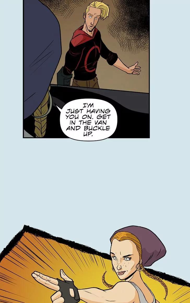 The Badguys Chapter 58 page 11 - Chapter 58