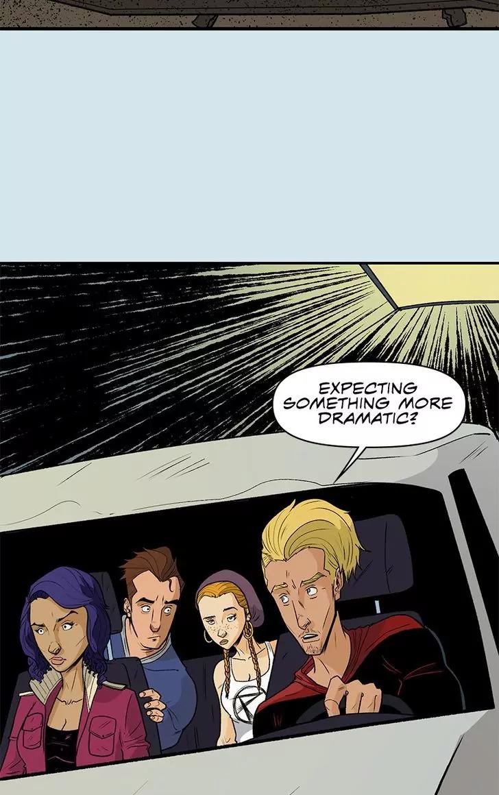 The Badguys Chapter 58 page 16 - Chapter 58