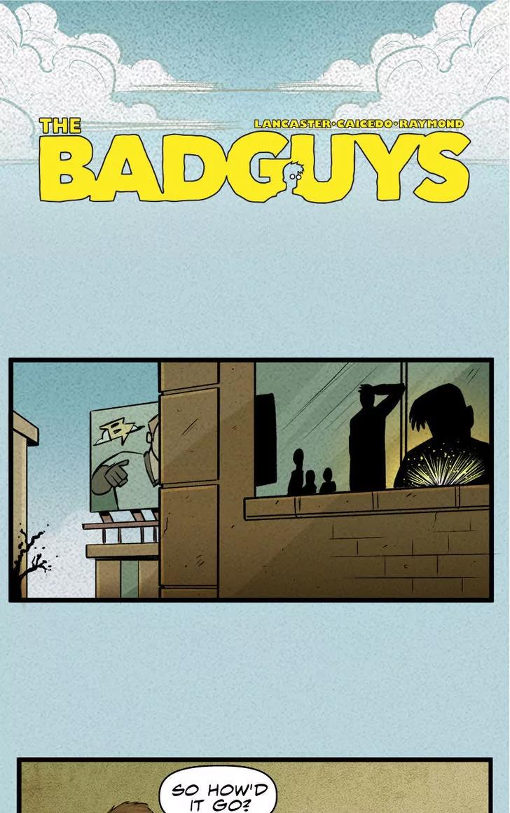 The Badguys Chapter 6 page 1 - Chapter 6