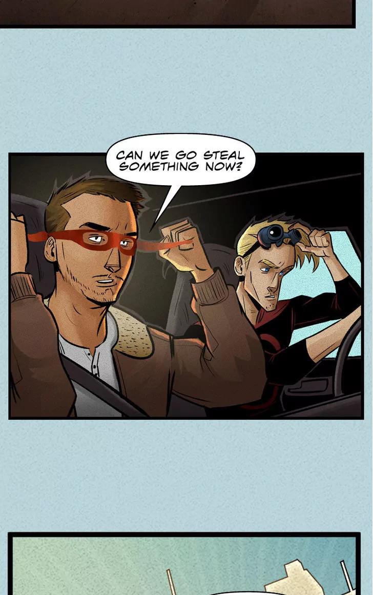 The Badguys Chapter 6 page 14 - Chapter 6