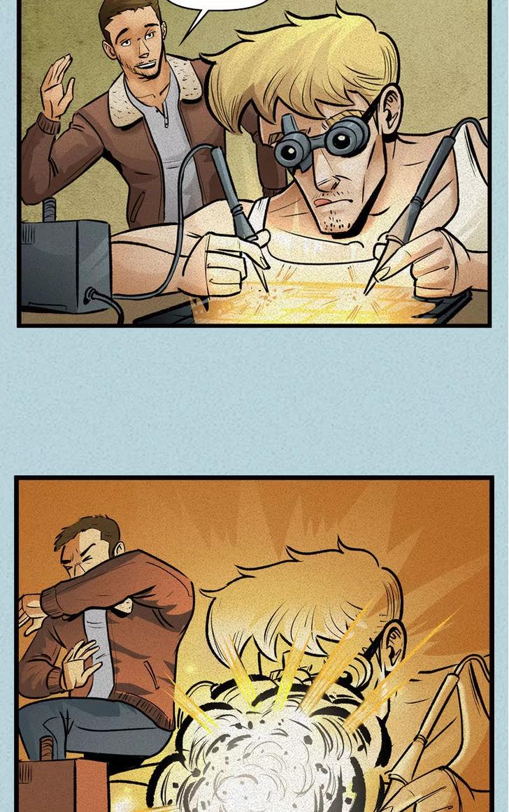 The Badguys Chapter 6 page 2 - Chapter 6