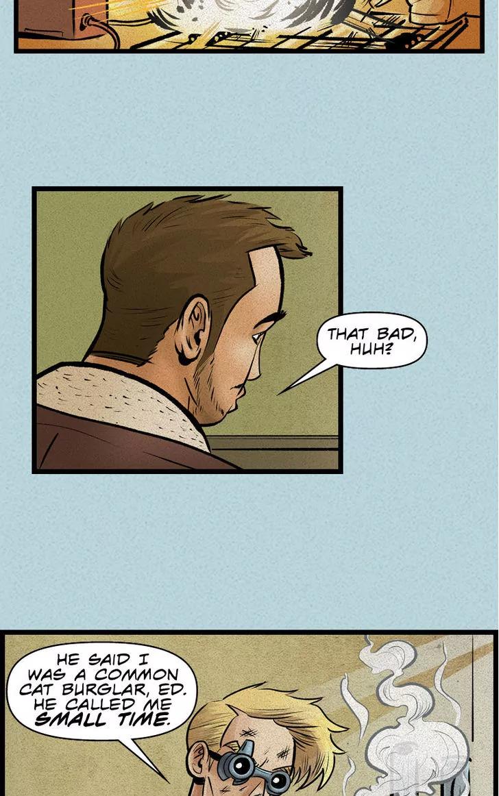 The Badguys Chapter 6 page 3 - Chapter 6