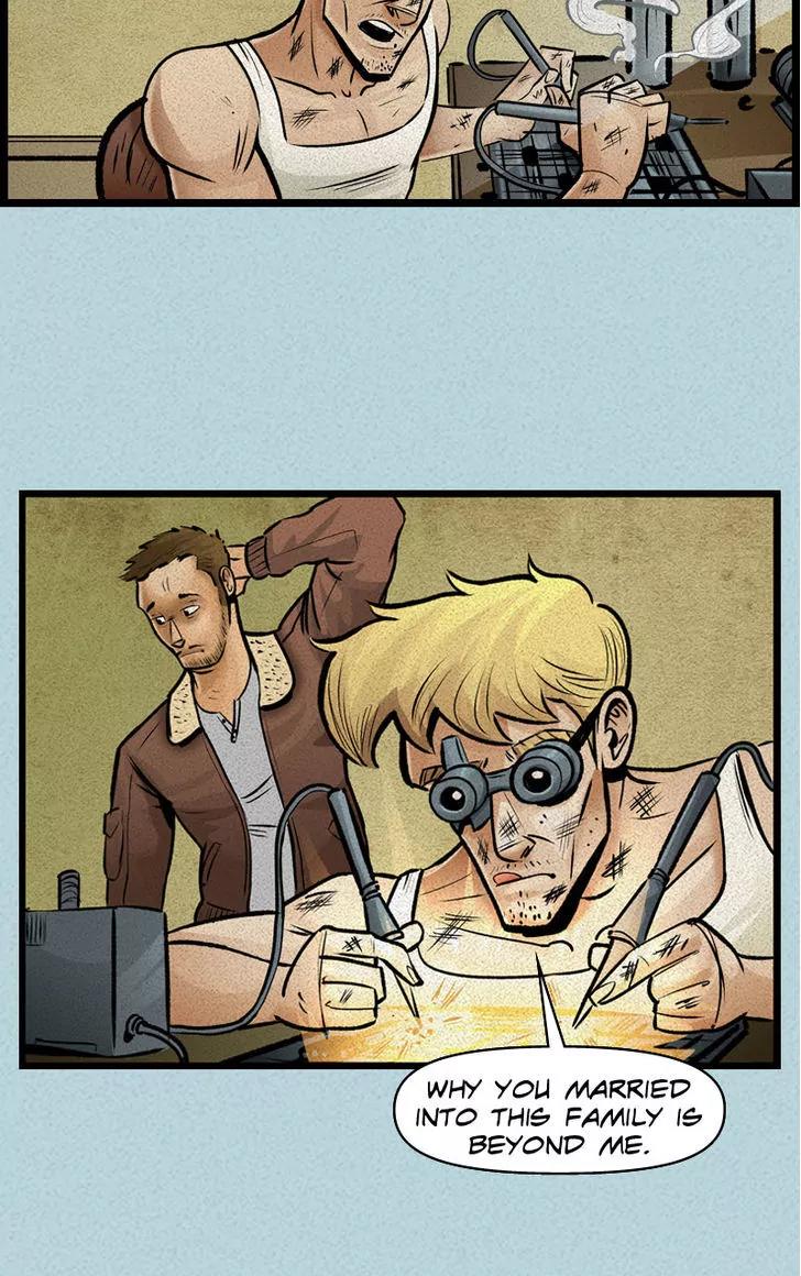 The Badguys Chapter 6 page 4 - Chapter 6