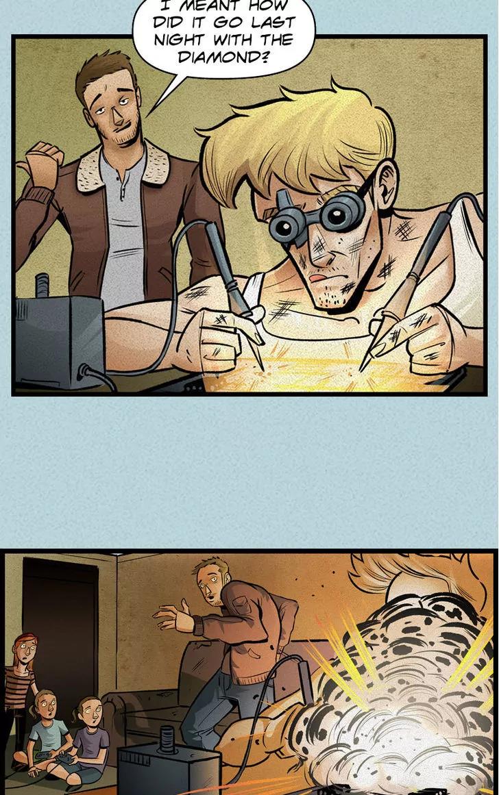 The Badguys Chapter 6 page 6 - Chapter 6