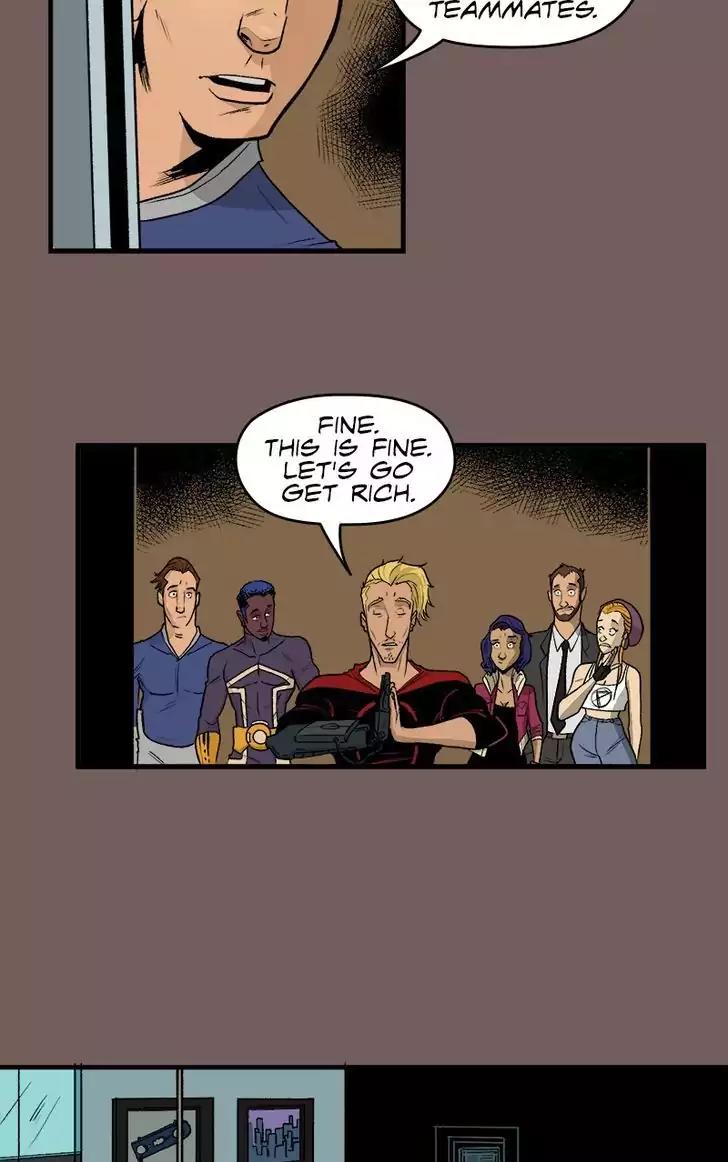 The Badguys Chapter 60 page 14 - Chapter 60