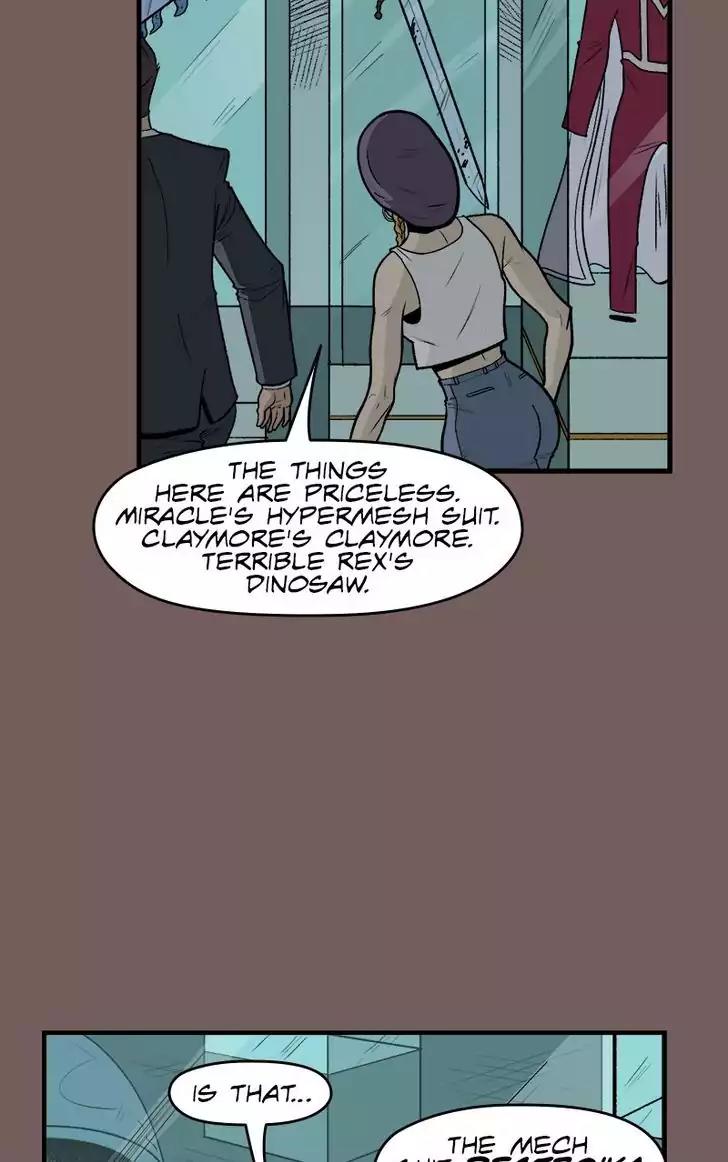 The Badguys Chapter 60 page 16 - Chapter 60