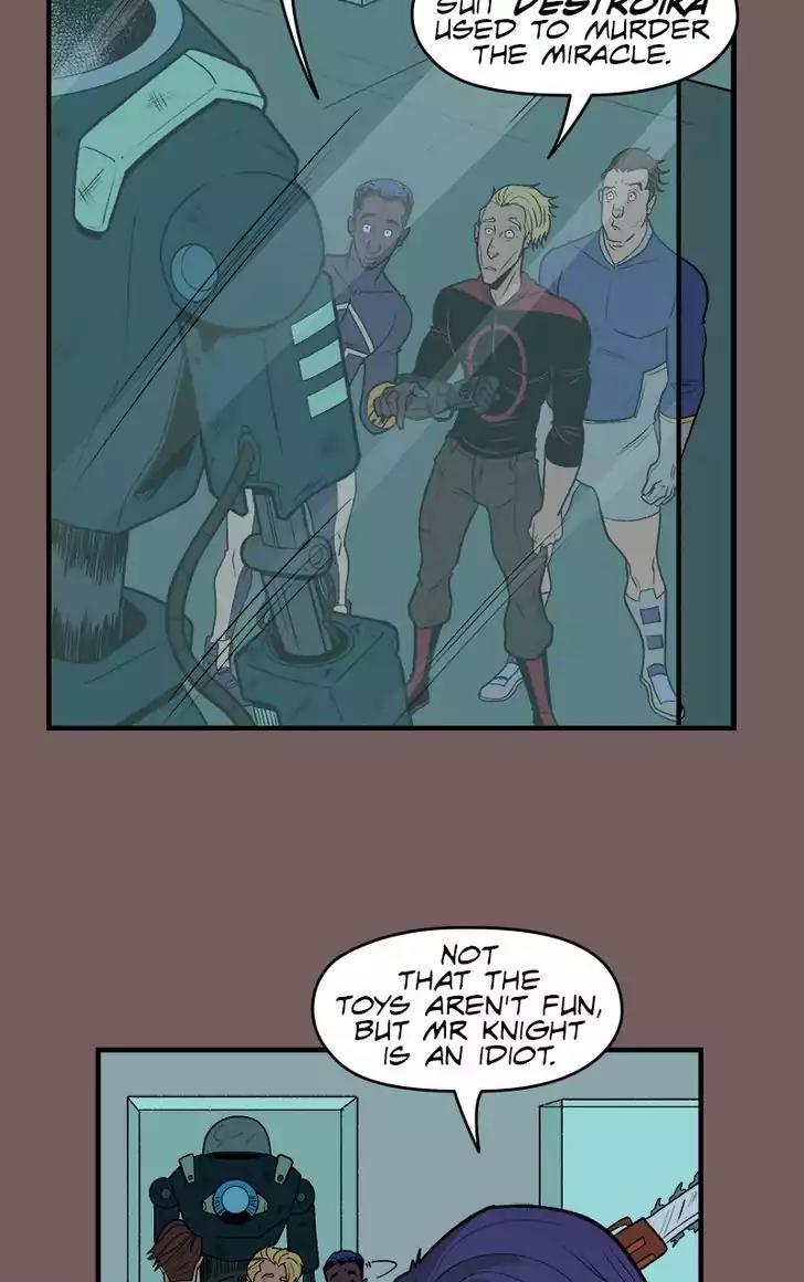 The Badguys Chapter 60 page 17 - Chapter 60