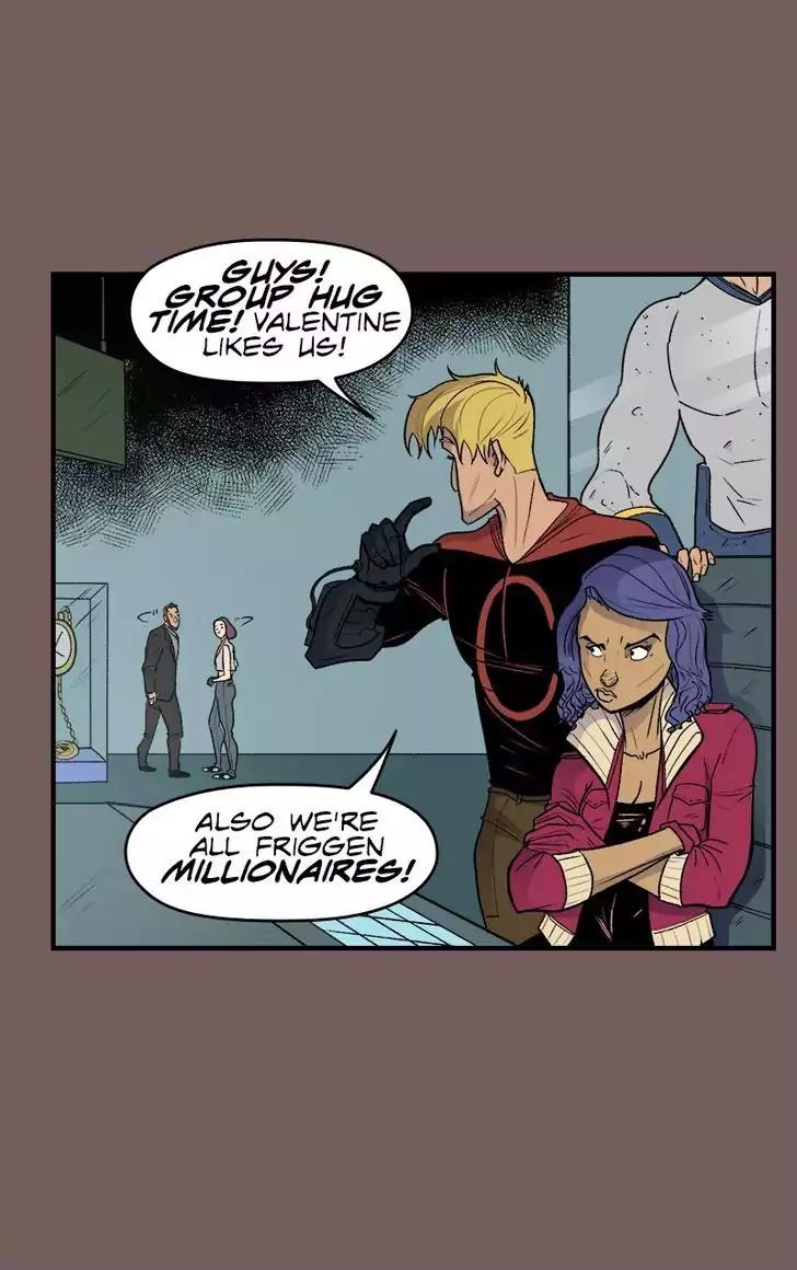 The Badguys Chapter 60 page 21 - Chapter 60