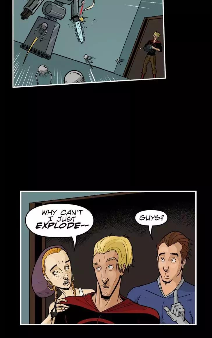 The Badguys Chapter 60 page 3 - Chapter 60
