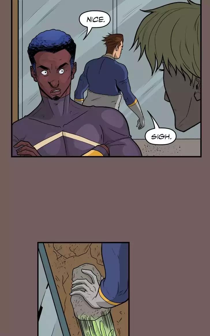 The Badguys Chapter 60 page 9 - Chapter 60