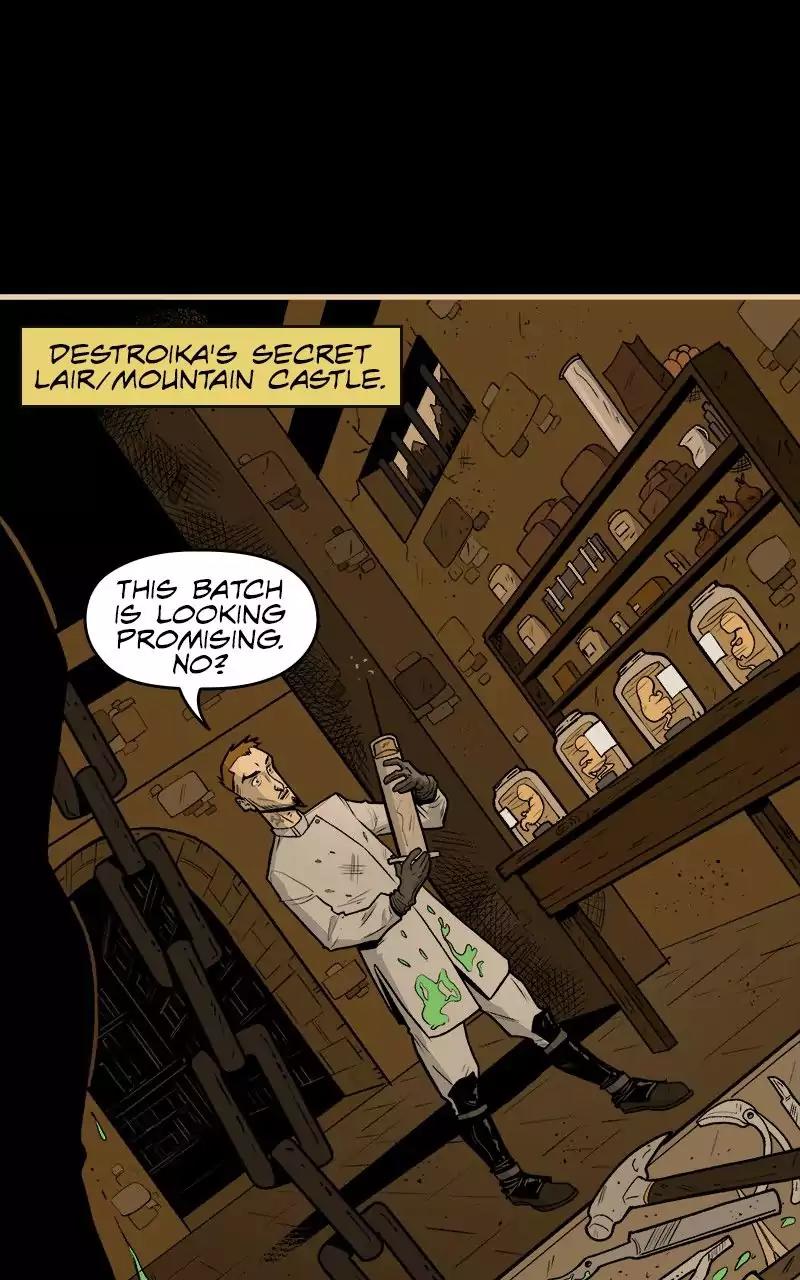 The Badguys Chapter 61 page 4 - Chapter 61
