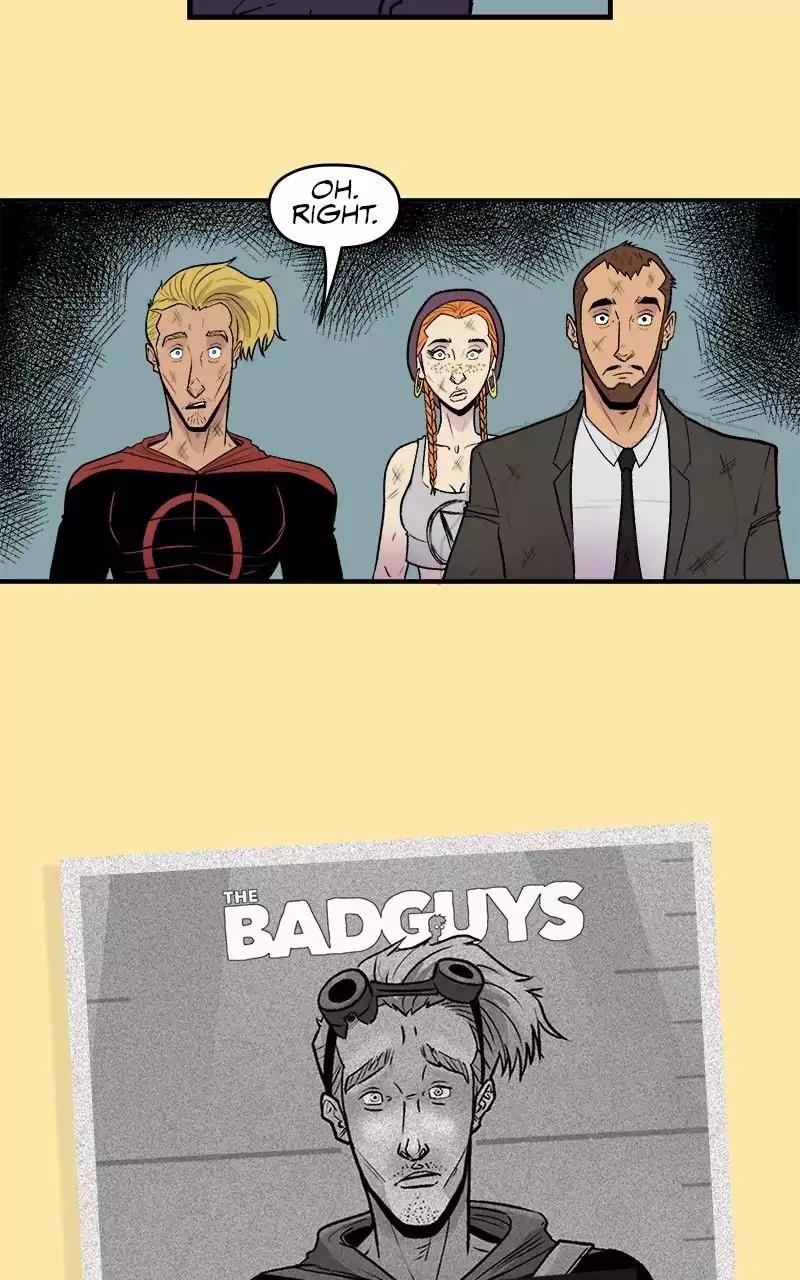 The Badguys Chapter 62 page 31 - Chapter 62