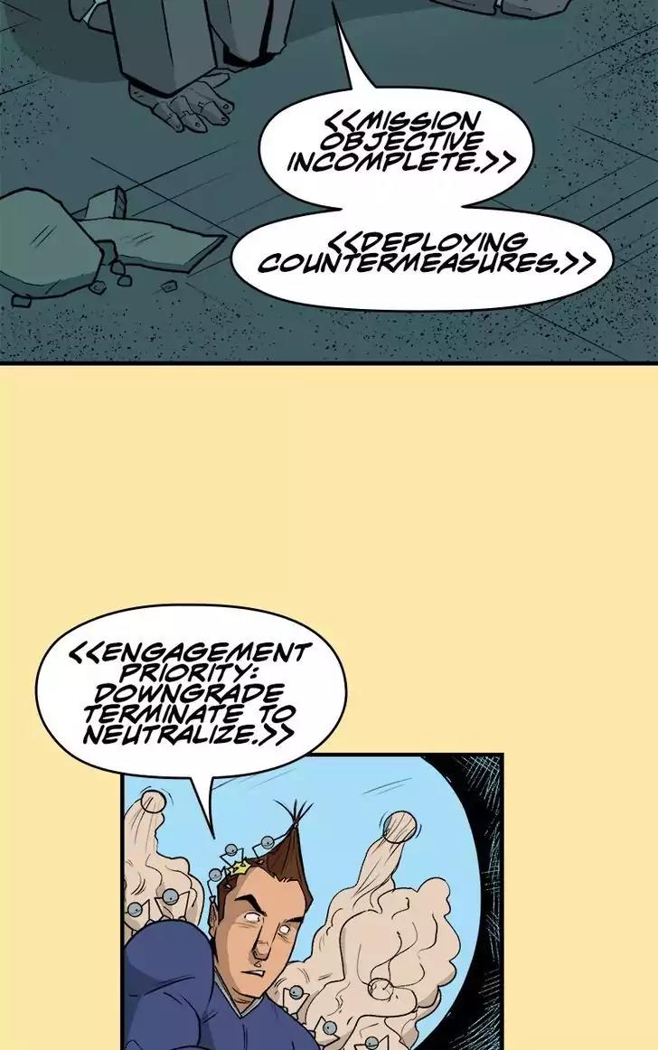 The Badguys Chapter 63 page 16 - Chapter 63