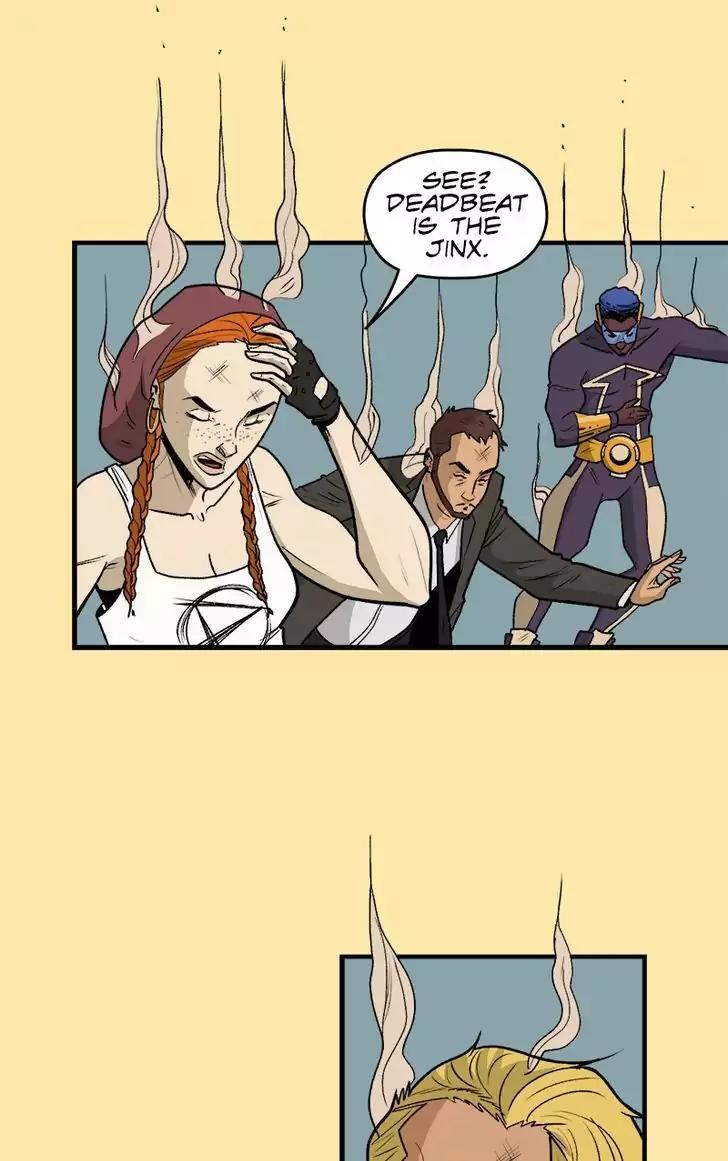 The Badguys Chapter 63 page 21 - Chapter 63