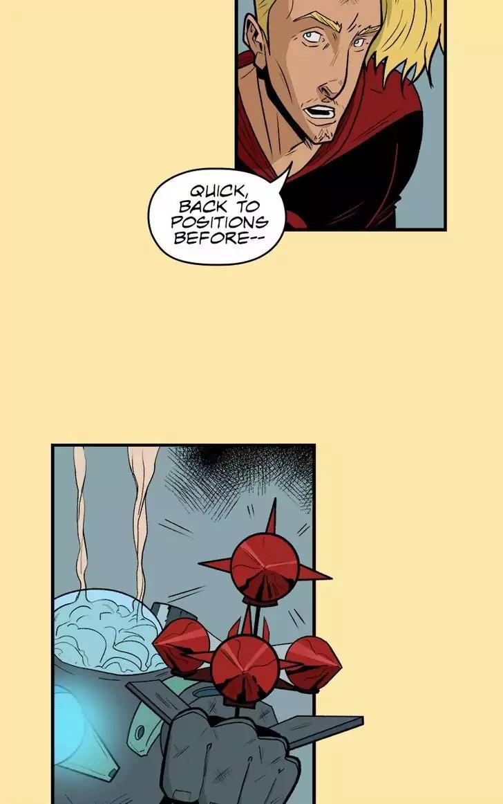 The Badguys Chapter 63 page 22 - Chapter 63
