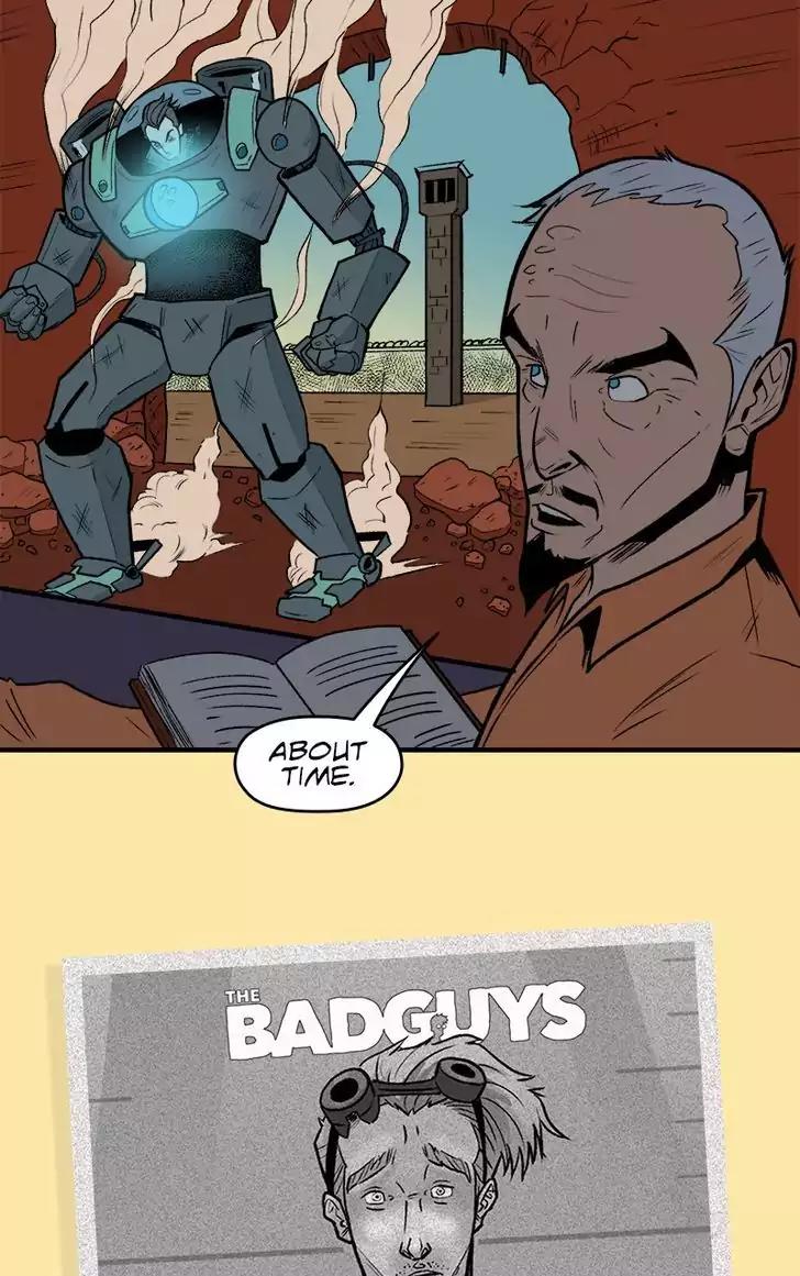 The Badguys Chapter 63 page 33 - Chapter 63