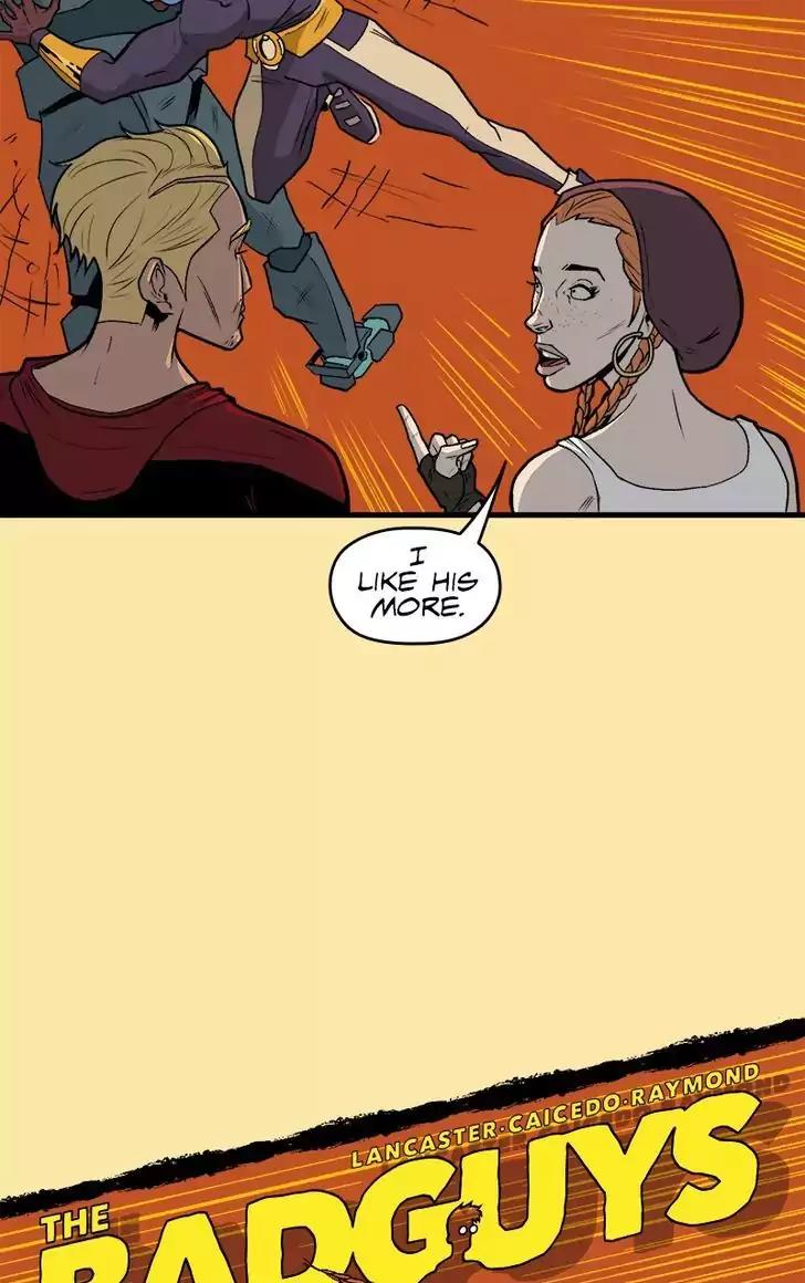 The Badguys Chapter 63 page 9 - Chapter 63