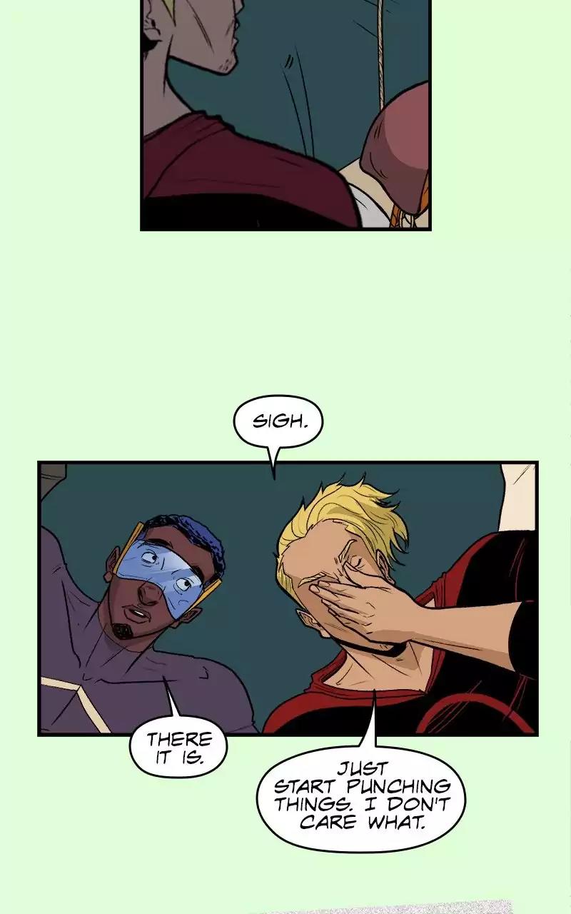 The Badguys Chapter 64 page 33 - Chapter 64