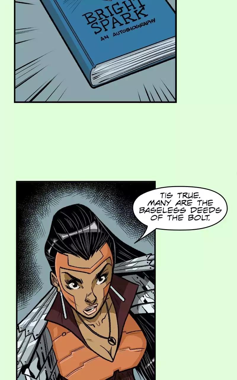 The Badguys Chapter 65 page 12 - Chapter 65