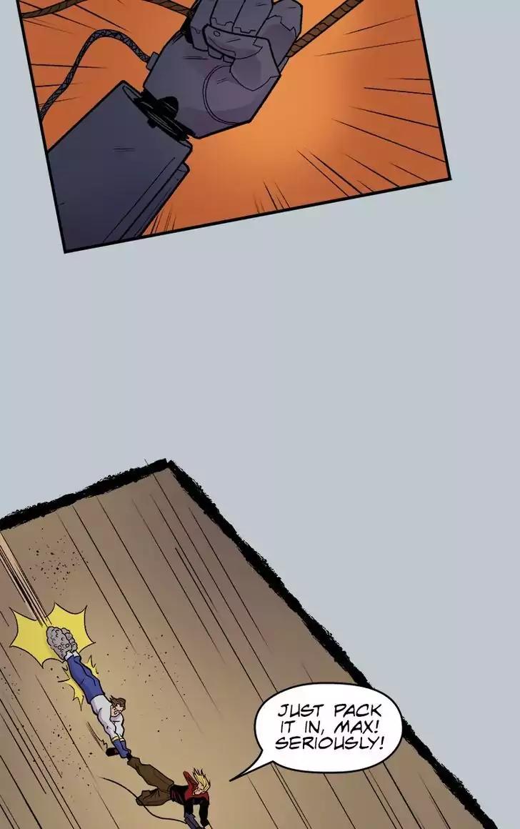 The Badguys Chapter 67 page 3 - Chapter 67