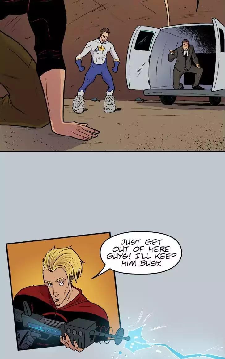 The Badguys Chapter 67 page 6 - Chapter 67